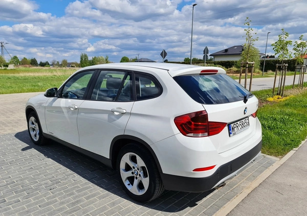 BMW X1 cena 40000 przebieg: 165000, rok produkcji 2012 z Warszawa małe 277